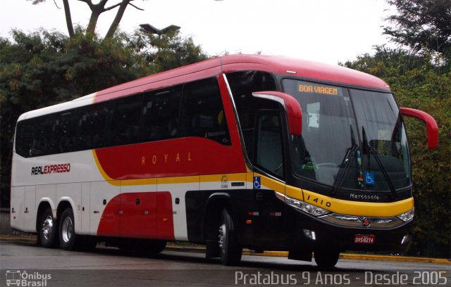 Real Expresso 1410 na cidade de São Paulo, São Paulo, Brasil, por Cristiano Soares da Silva. Número da foto: #2679097.