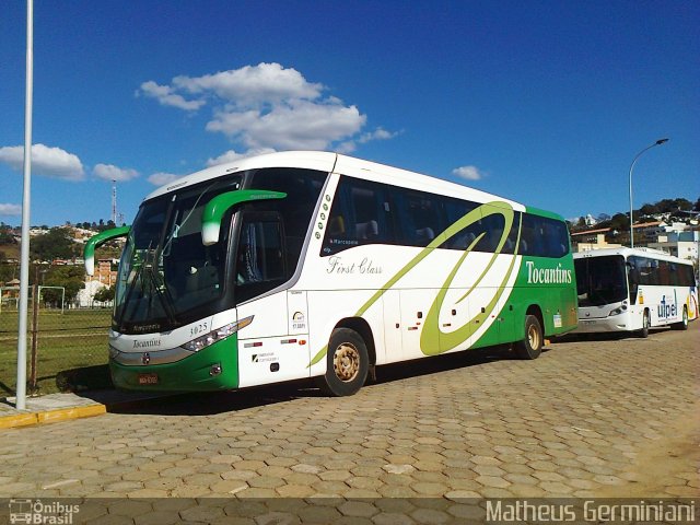 Tocantins Transportes e Turismo 3025 na cidade de Itajubá, Minas Gerais, Brasil, por Matheus Germiniani. ID da foto: 2680115.