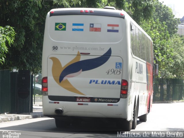 Pluma Conforto e Turismo 4905 na cidade de São Paulo, São Paulo, Brasil, por Matheus de Melo Bento. Número da foto: #2678981.