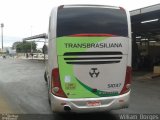 Transbrasiliana Transportes e Turismo 51037 na cidade de Taguatinga, Distrito Federal, Brasil, por William  Borges. Número da foto: #2680706.