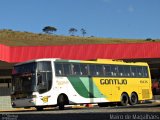 Empresa Gontijo de Transportes 15435 na cidade de João Monlevade, Minas Gerais, Brasil, por Mairo de Magalhães. Número da foto: #2679562.