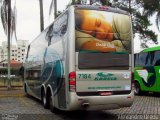 Viação Garcia 7184 na cidade de Curitiba, Paraná, Brasil, por Alexandre Breda. Número da foto: #2679699.