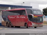 Expresso São Luiz 7840 na cidade de Goiânia, Goiás, Brasil, por Fabrício  Francisco Pires. Número da foto: #:id.
