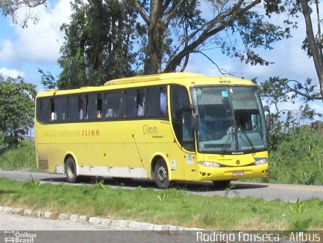 Viação Itapemirim 8535 na cidade de Messias, Alagoas, Brasil, por Rodrigo Fonseca. Número da foto: #2625874.