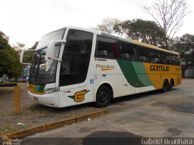 Empresa Gontijo de Transportes 12025 na cidade de São Paulo, São Paulo, Brasil, por Gabriel Brunhara. ID da foto: 2625370.