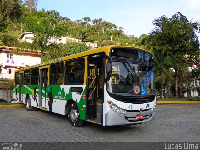 Viação Dedo de Deus 40 na cidade de Teresópolis, Rio de Janeiro, Brasil, por Lucas Lima. Número da foto: #2626047.