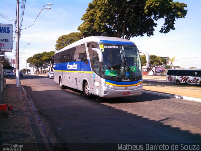 Viação Cometa 12289 na cidade de Americana, São Paulo, Brasil, por Matheus Barreto de Souza. ID da foto: 2626832.