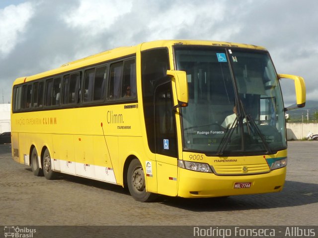 Viação Itapemirim 9005 na cidade de Caruaru, Pernambuco, Brasil, por Rodrigo Fonseca. Número da foto: #2625878.