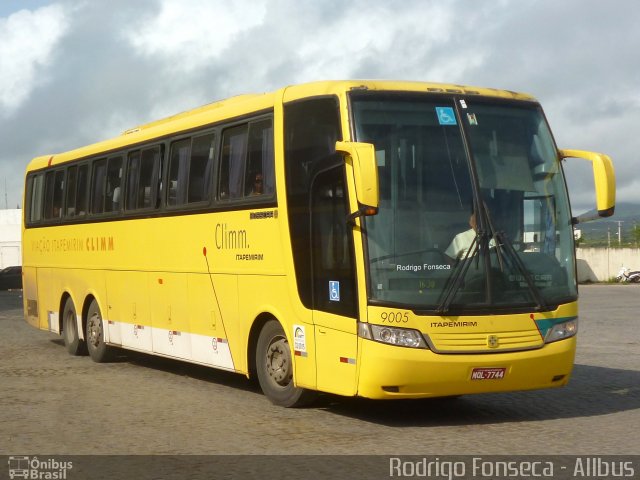 Viação Itapemirim 9005 na cidade de Caruaru, Pernambuco, Brasil, por Rodrigo Fonseca. ID da foto: 2625878.