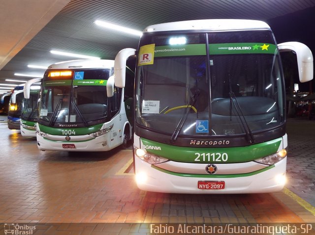 Expresso Brasileiro 211120 na cidade de Guaratinguetá, São Paulo, Brasil, por Fabio Alcantara. Número da foto: #2625687.
