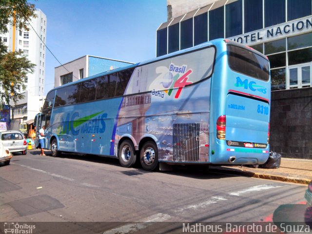 MC Viagens e Turismo 8310 na cidade de Americana, São Paulo, Brasil, por Matheus Barreto de Souza. Número da foto: #2626840.