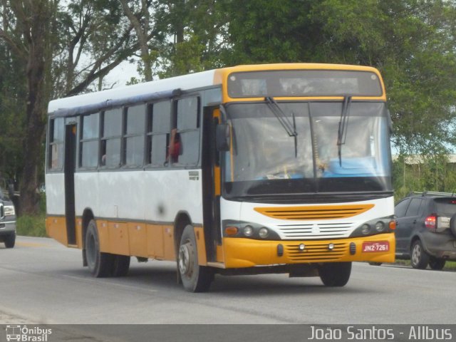 Ônibus Particulares EX-PRAIA GRANDE (BA) na cidade de Messias, Alagoas, Brasil, por Cicera Maria Barros de Oliveira. Número da foto: #2625518.