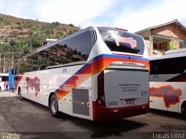 Transcotur 570 na cidade de Teresópolis, Rio de Janeiro, Brasil, por Lucas Lima. Número da foto: #2626022.