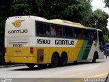 Empresa Gontijo de Transportes 15100 na cidade de São Paulo, São Paulo, Brasil, por Fabricio Zulato. Número da foto: #2626446.