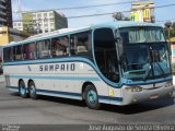 Viação Sampaio 910 na cidade de Volta Redonda, Rio de Janeiro, Brasil, por José Augusto de Souza Oliveira. Número da foto: #:id.