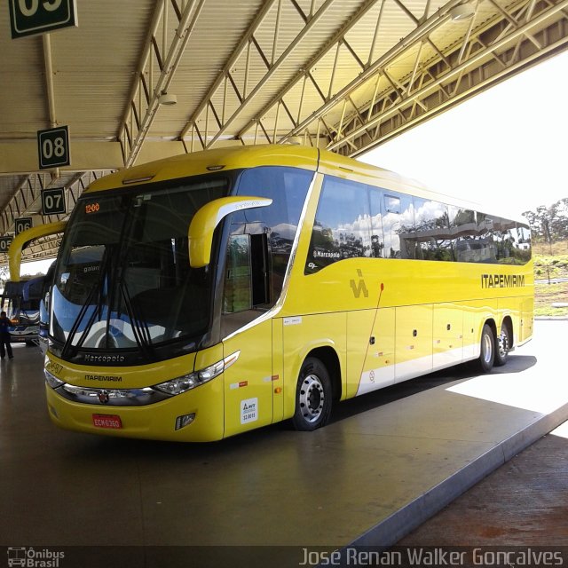 Viação Itapemirim 60687 na cidade de Brasília, Distrito Federal, Brasil, por José Renan Walker Gonçalves. Número da foto: #2628341.