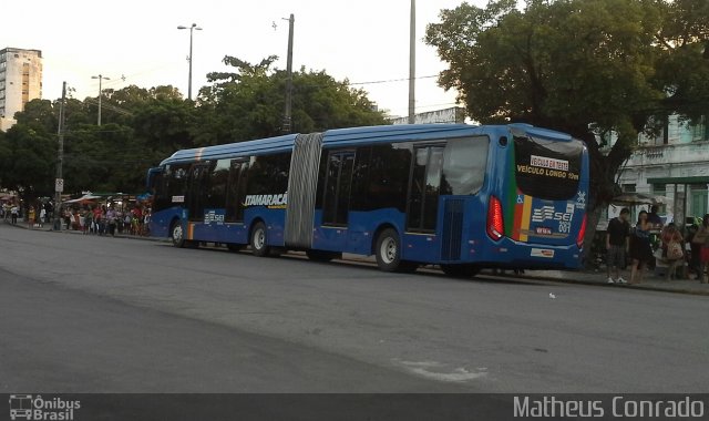 Itamaracá Transportes 001 na cidade de Recife, Pernambuco, Brasil, por Matheus Conrado. ID da foto: 2627252.