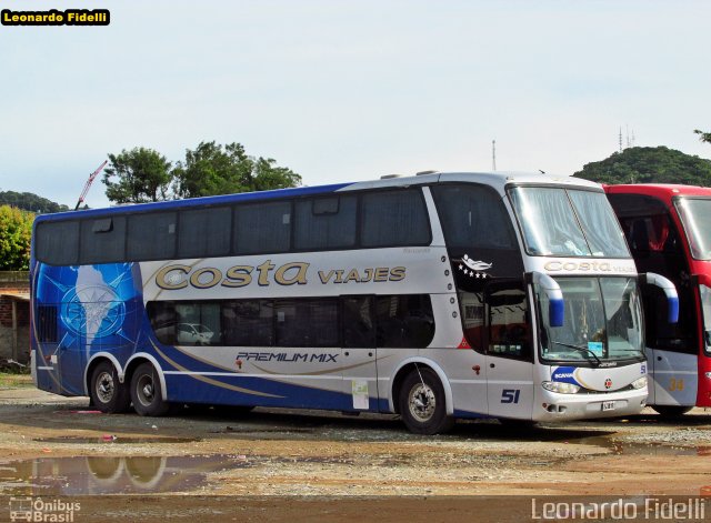 Costa Viajes 51 na cidade de Balneário Camboriú, Santa Catarina, Brasil, por Leonardo Fidelli. Número da foto: #2626932.