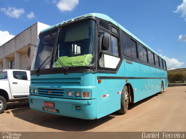 Ônibus Particulares 9221 na cidade de Feira de Santana, Bahia, Brasil, por Daniel  Ferreira. Número da foto: #2627728.