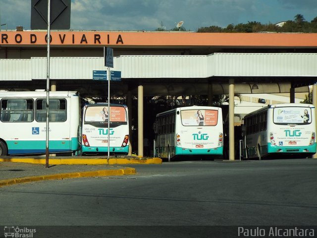 Rodoviário e Turismo São José 749 na cidade de Guaratinguetá, São Paulo, Brasil, por Paulo Alcantara. ID da foto: 2627161.