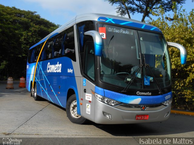 Viação Cometa 13131 na cidade de São Paulo, São Paulo, Brasil, por Isabela de Mattos. ID da foto: 2627614.