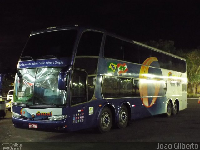 Gmai Turismo 6650 na cidade de Aparecida, São Paulo, Brasil, por Joao Gilberto. ID da foto: 2627172.