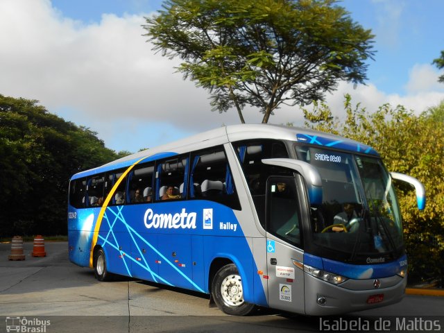 Viação Cometa 12242 na cidade de São Paulo, São Paulo, Brasil, por Isabela de Mattos. ID da foto: 2627610.