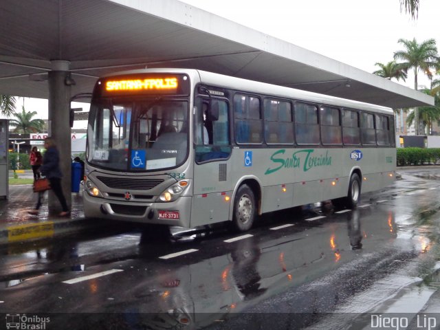 RST - Rodoviária Santa Terezinha 5332 na cidade de Florianópolis, Santa Catarina, Brasil, por Diego Lip. Número da foto: #2627354.