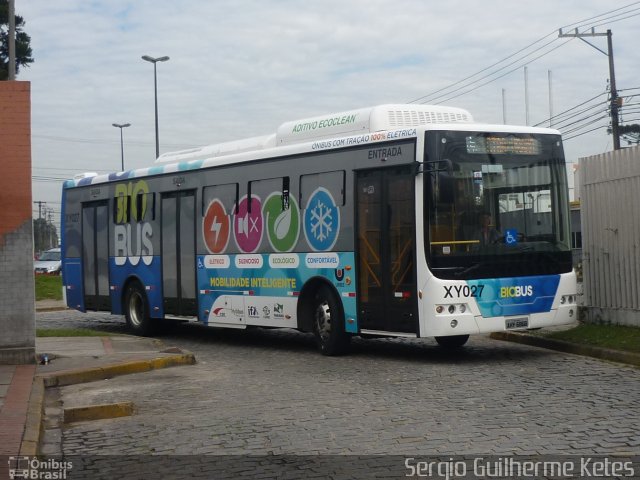 Auto Viação São José dos Pinhais XY027 na cidade de São José dos Pinhais, Paraná, Brasil, por Sergio Guilherme Ketes. Número da foto: #2627247.