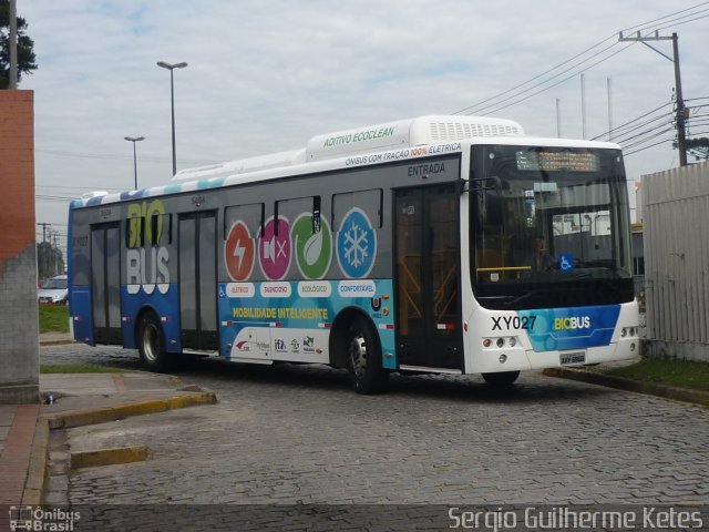 Auto Viação São José dos Pinhais XY027 na cidade de São José dos Pinhais, Paraná, Brasil, por Sergio Guilherme Ketes. ID da foto: 2627247.