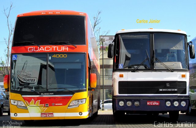 Guacitur Turismo 4000 na cidade de Goiânia, Goiás, Brasil, por Carlos Júnior. Número da foto: #2627567.
