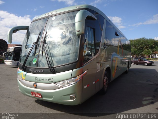 Lev Transporte Rodoviário RJ 630.053 na cidade de Aparecida, São Paulo, Brasil, por Agnaldo Penides. Número da foto: #2628261.