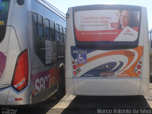 SBC Trans 2033 na cidade de São Bernardo do Campo, São Paulo, Brasil, por Marco Antonio da Silva. Número da foto: #2628168.