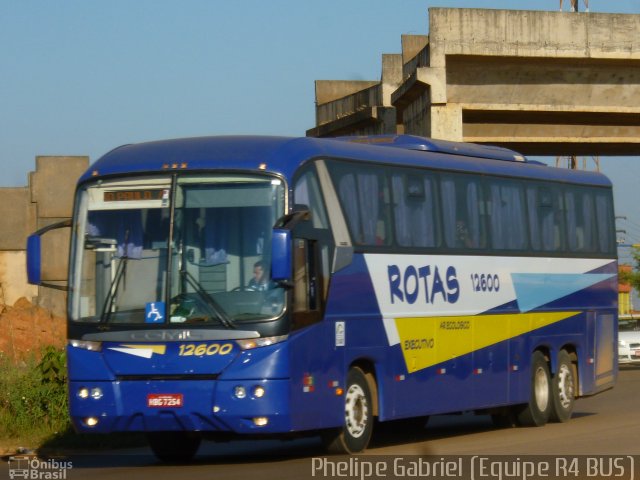 RodeRotas - Rotas de Viação do Triângulo 12600 na cidade de Porto Velho, Rondônia, Brasil, por Phelipe Gabriel Campos de Souza. Número da foto: #2627072.