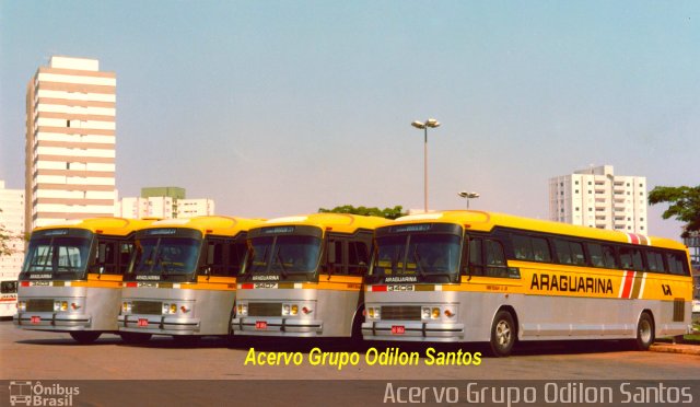 Viação Araguarina 3409 na cidade de Goiânia, Goiás, Brasil, por Carlos Júnior. ID da foto: 2627589.