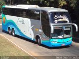 Expresso Satélite Norte 8000 na cidade de Anápolis, Goiás, Brasil, por Luan Duarte Costa. Número da foto: #2628083.
