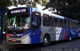 Auto Viação Bragança Metropolitana > Viação Raposo Tavares 12.194 na cidade de São Paulo, São Paulo, Brasil, por Cristiano Soares da Silva. ID da foto: :id.