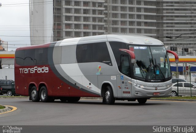 TransFada 38010 na cidade de Curitiba, Paraná, Brasil, por Sidnei Machado Strujak. Número da foto: #2630347.