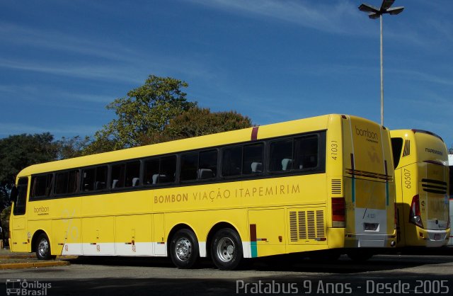 Viação Itapemirim 41031 na cidade de São Paulo, São Paulo, Brasil, por Cristiano Soares da Silva. ID da foto: 2630012.