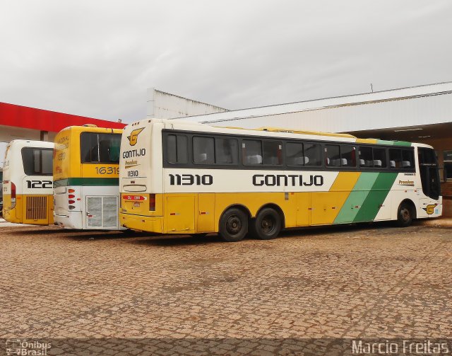 Empresa Gontijo de Transportes 11310 na cidade de Ribeirão Preto, São Paulo, Brasil, por Marcio Freitas. ID da foto: 2629076.