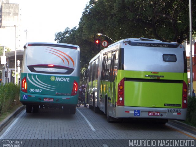 Expresso Luziense > Territorial Com. Part. e Empreendimentos 30487 na cidade de Belo Horizonte, Minas Gerais, Brasil, por Maurício Nascimento. ID da foto: 2629399.