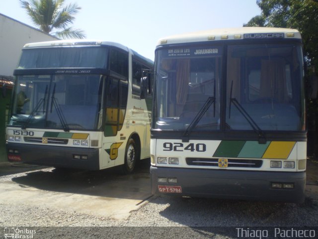 Empresa Gontijo de Transportes 9240 na cidade de Januária, Minas Gerais, Brasil, por Thiago  Pacheco. ID da foto: 2629032.