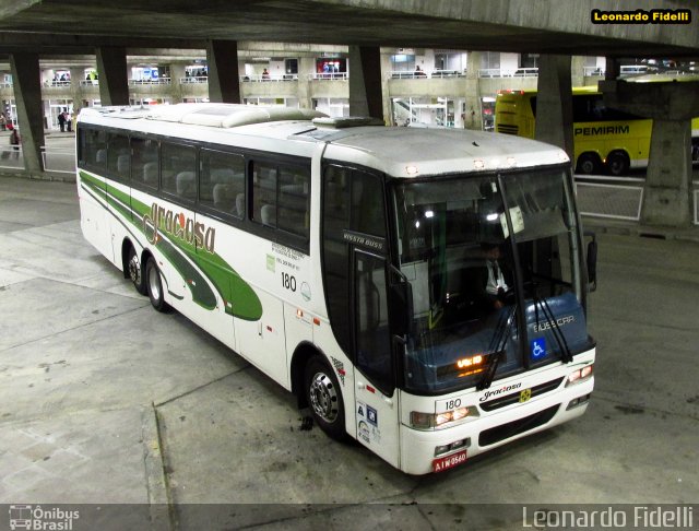 Viação Graciosa 180 na cidade de Curitiba, Paraná, Brasil, por Leonardo Fidelli. ID da foto: 2630126.