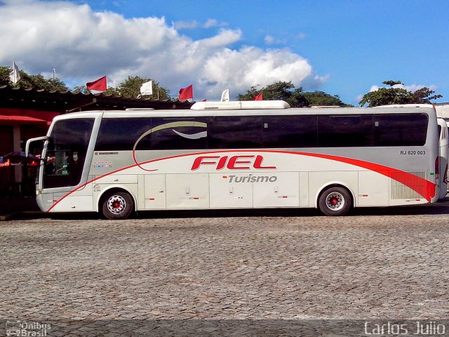 Fiel Turismo RJ 620.003 na cidade de Cachoeiras de Macacu, Rio de Janeiro, Brasil, por Carlos Julio. Número da foto: #2630566.
