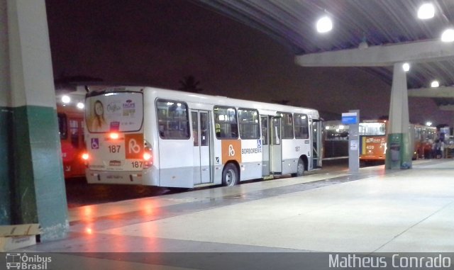Borborema Imperial Transportes 187 na cidade de Recife, Pernambuco, Brasil, por Matheus Conrado. Número da foto: #2629522.
