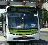 Transporte Estrela Azul B55085 na cidade de Rio de Janeiro, Rio de Janeiro, Brasil, por Guilherme Henrique do Nascimento Vieira. Número da foto: #:id.