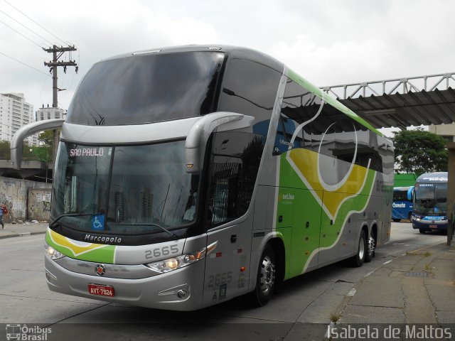 Brasil Sul Linhas Rodoviárias 2665 na cidade de São Paulo, São Paulo, Brasil, por Isabela de Mattos. Número da foto: #2632359.