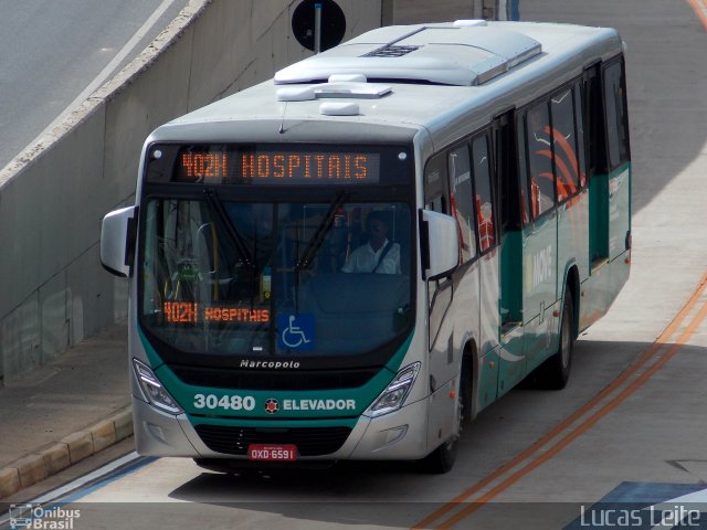 Expresso Luziense > Territorial Com. Part. e Empreendimentos 30480 na cidade de Belo Horizonte, Minas Gerais, Brasil, por Lucas Leite. Número da foto: #2631872.