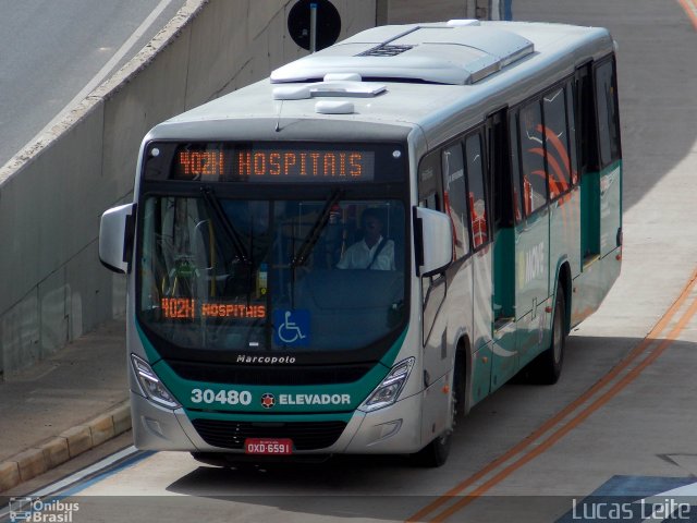 Expresso Luziense > Territorial Com. Part. e Empreendimentos 30480 na cidade de Belo Horizonte, Minas Gerais, Brasil, por Lucas Leite. ID da foto: 2631872.