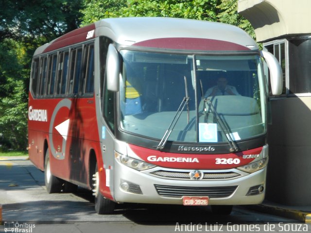 Expresso Gardenia 3260 na cidade de São Paulo, São Paulo, Brasil, por André Luiz Gomes de Souza. ID da foto: 2632079.